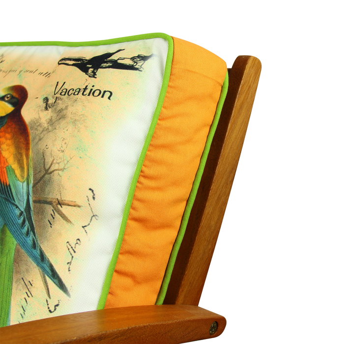 Aberto Design Cojín YM1078 Multicolor 42 x 42 cm Aberto Design Cojín YM1078 Multicolor 42 x 42 cm